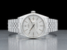 Rolex Datejust 36 Argento Jubilee 16014 Silver Lining